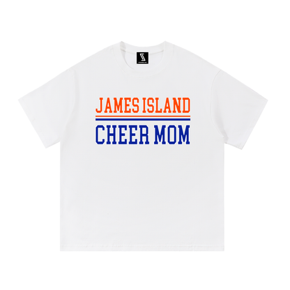 Mom James Island Essential Cotton T-Shirt