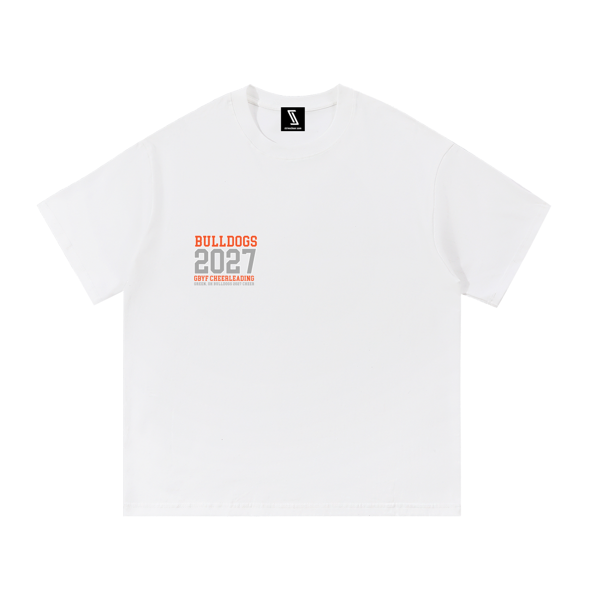 Year Green Bulldogs Essential Cotton T-Shirt