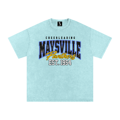 Vintage Maysville Snow Washed Oversized Cotton T-Shirt