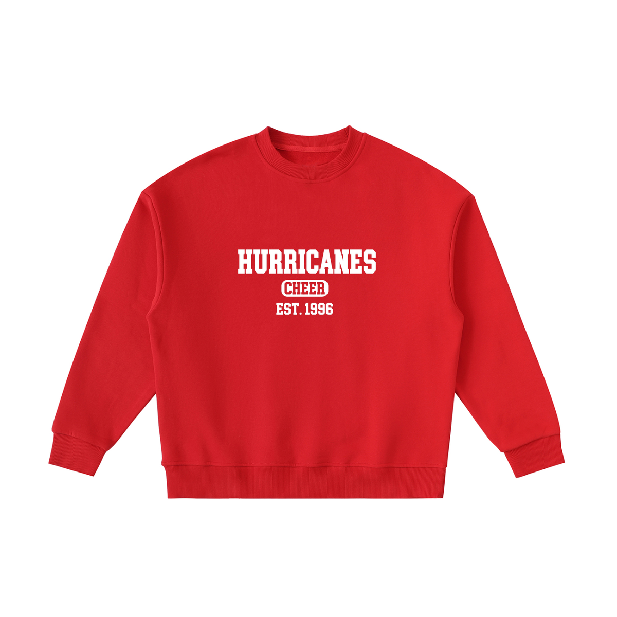 Old School Palm Harbor Essential Fleece Kids' Crewneck Sweatshirt