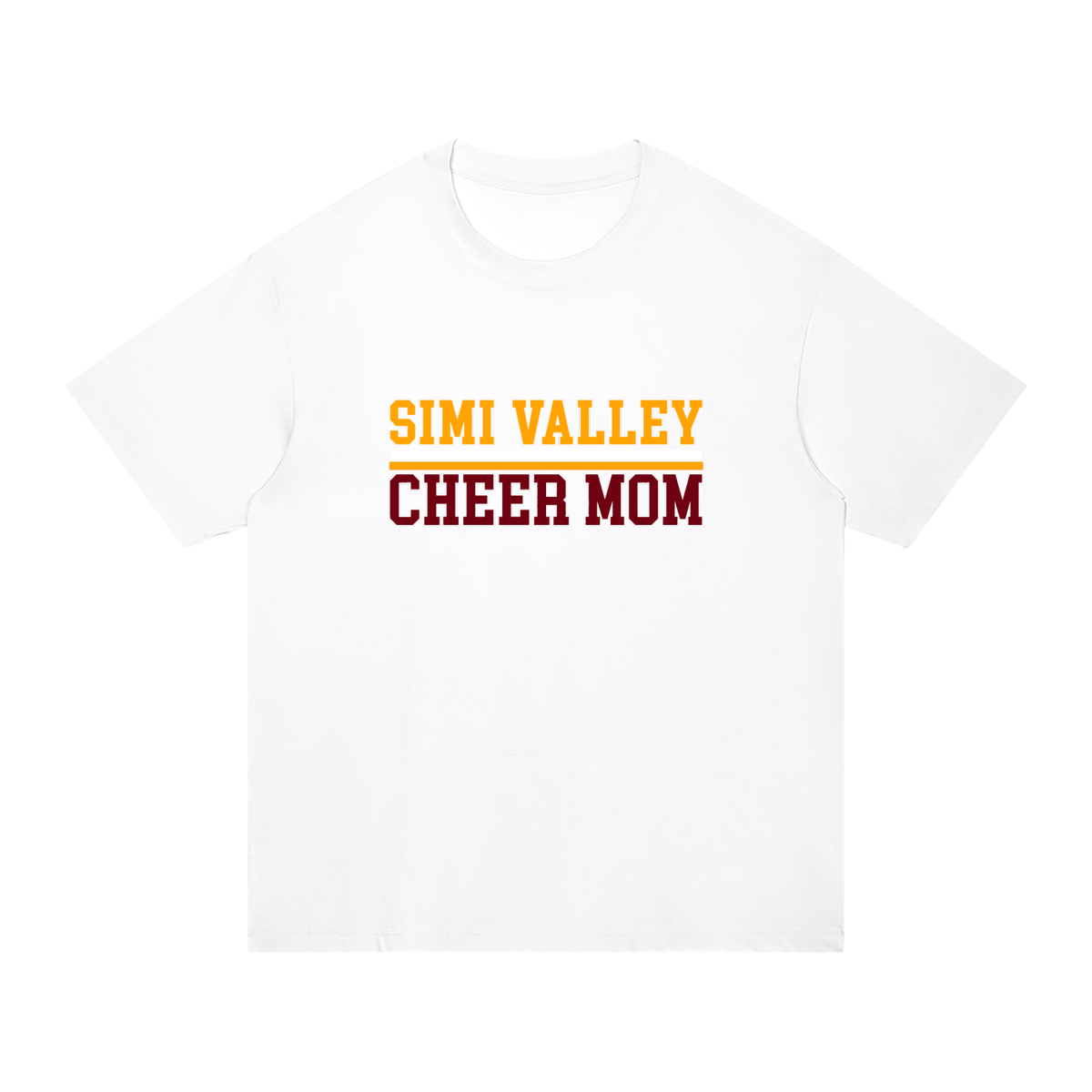 Mom Simi Valley Unisex Regular Fit Cotton T-Shirt