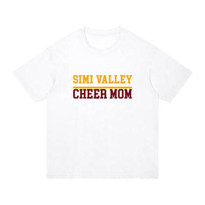 Mom Simi Valley Unisex Regular Fit Cotton T-Shirt