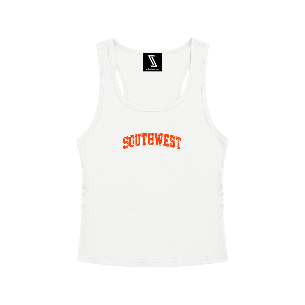 Women’s Ruched Tank Top