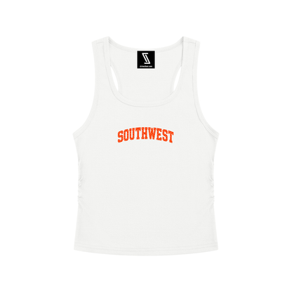 Women’s Ruched Tank Top