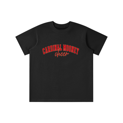 Cursive Cardinal Mooney Essential Kids' T-shirt