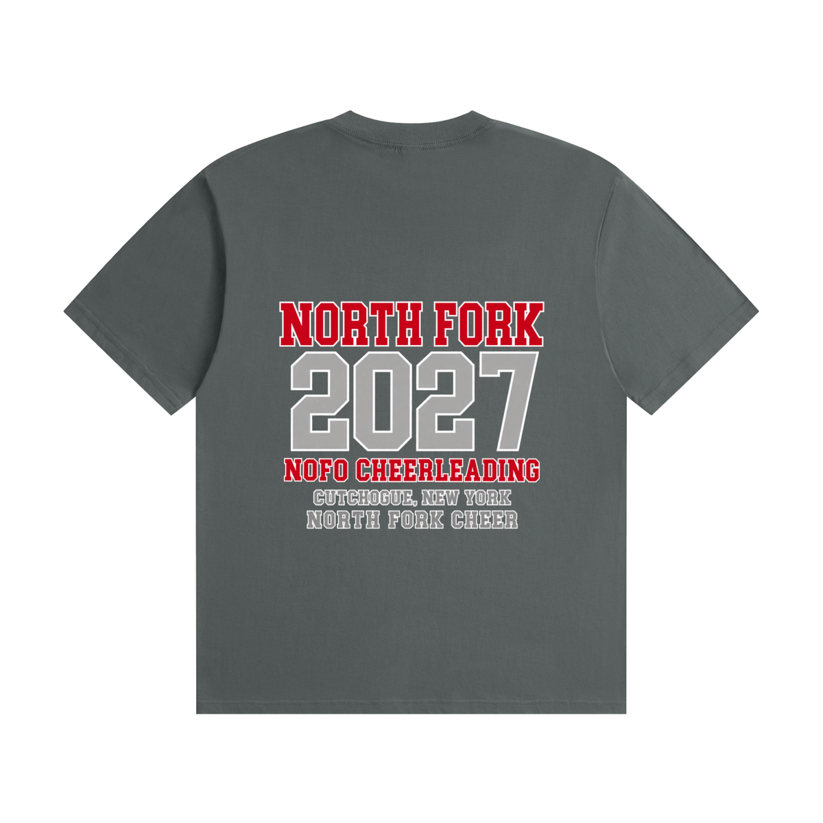 Year North Fork Unisex Seamless Cotton T-Shirt