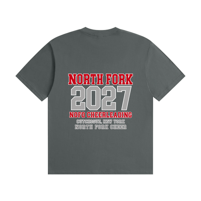 Year North Fork Unisex Seamless Cotton T-Shirt