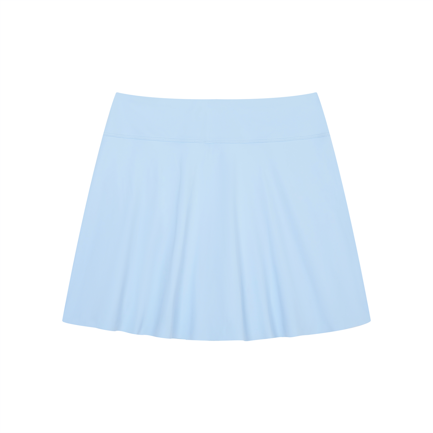 Strive Contrast Panel Slit Skirt