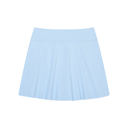 Strive Contrast Panel Slit Skirt