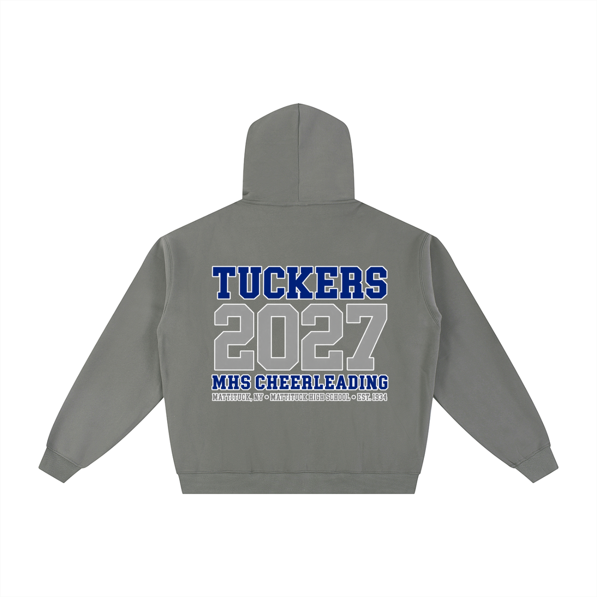 Year Mattituck Essential Fleece Zip-Through Hoodie