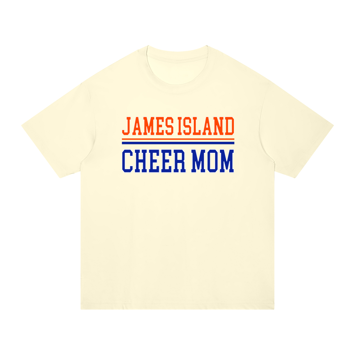 Mom James Island Unisex Regular Fit Cotton T-Shirt