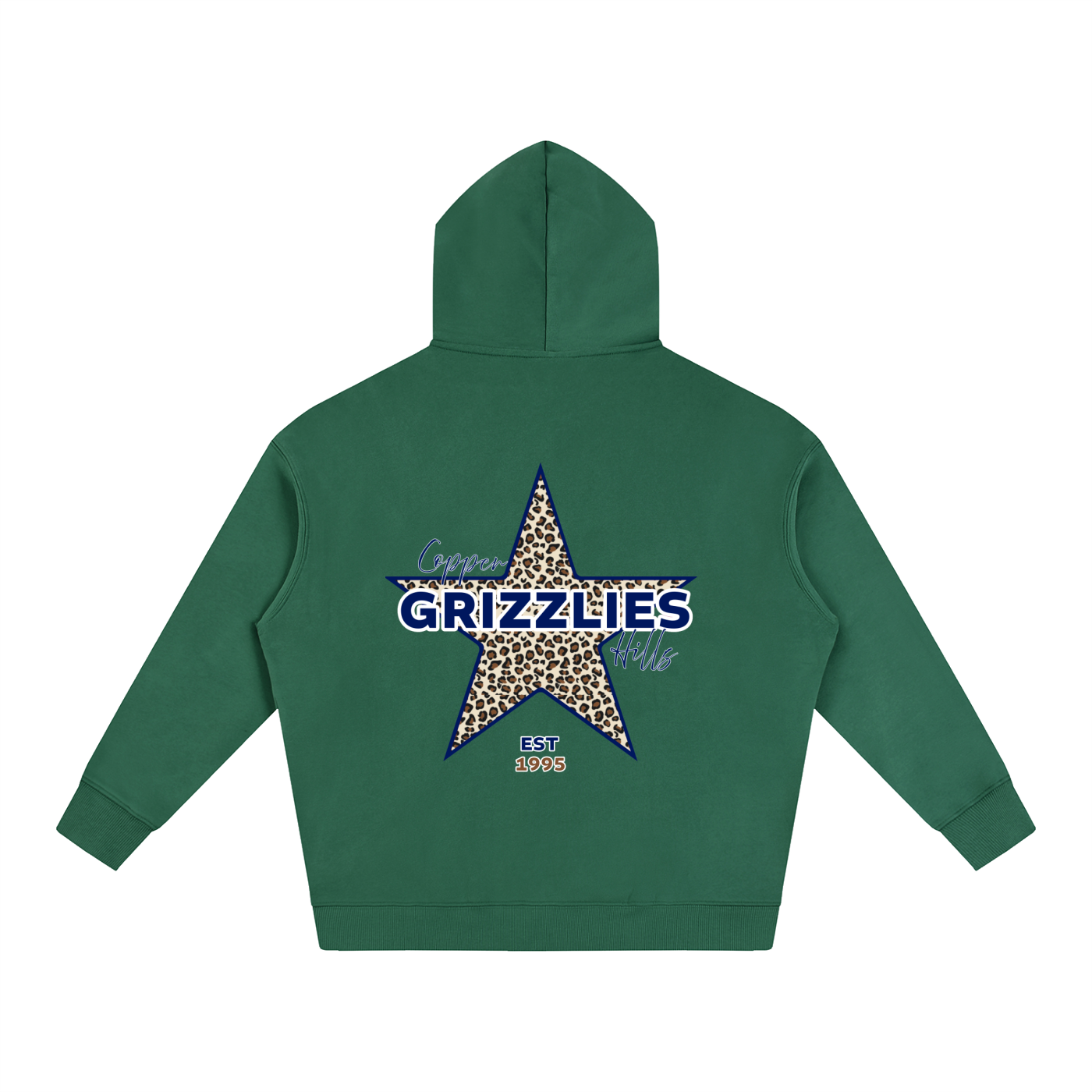 Leopard Oversize Hoodie