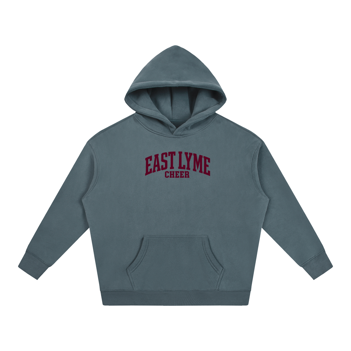 Basic 1 East Lyme Oversize Fleeced Hoodie