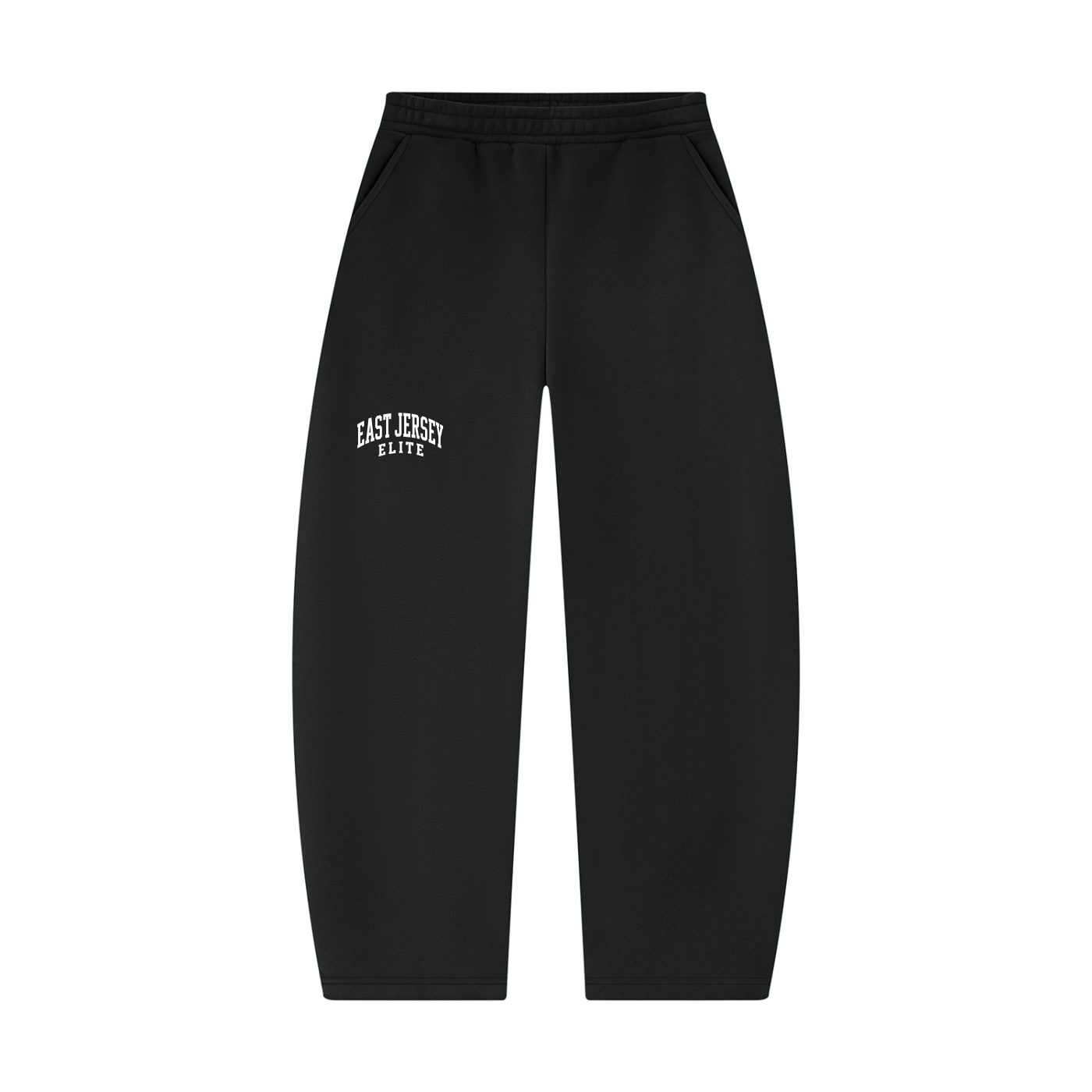 Unisex Barrel Leg Sweatpants
