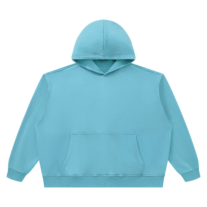 Unisex Heavyweight Vintage Wash Boxy Hoodie