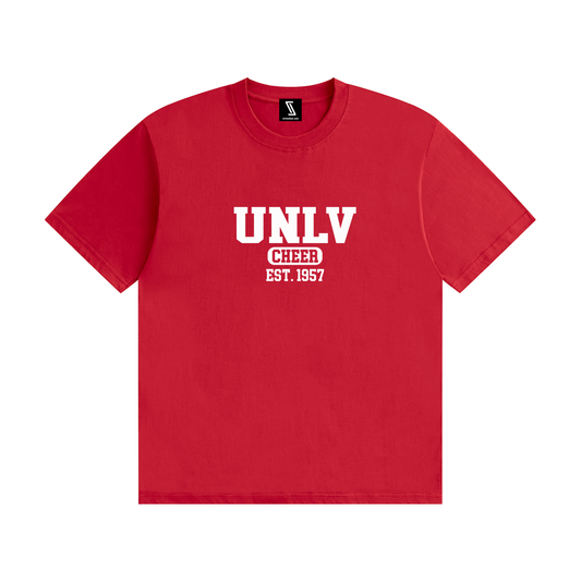 Old School UNLV Unisex Seamless Cotton T-Shirt