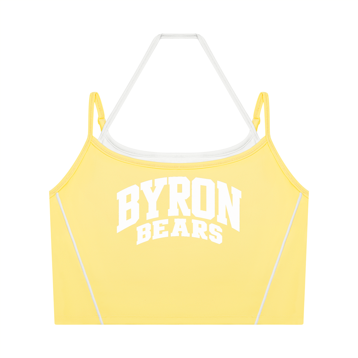 Women's Layered Yoga Tank Top
