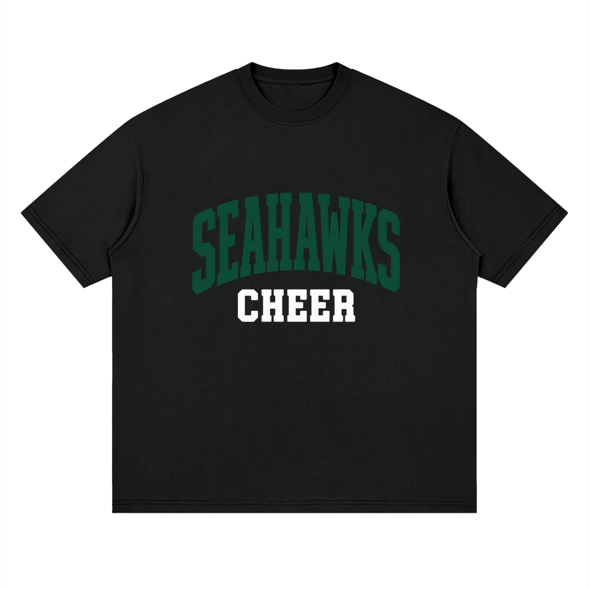 Basic 1 Seahawks Oversized Drop Shoulder T-Shirt
