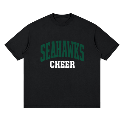 Basic 1 Seahawks Oversized Drop Shoulder T-Shirt