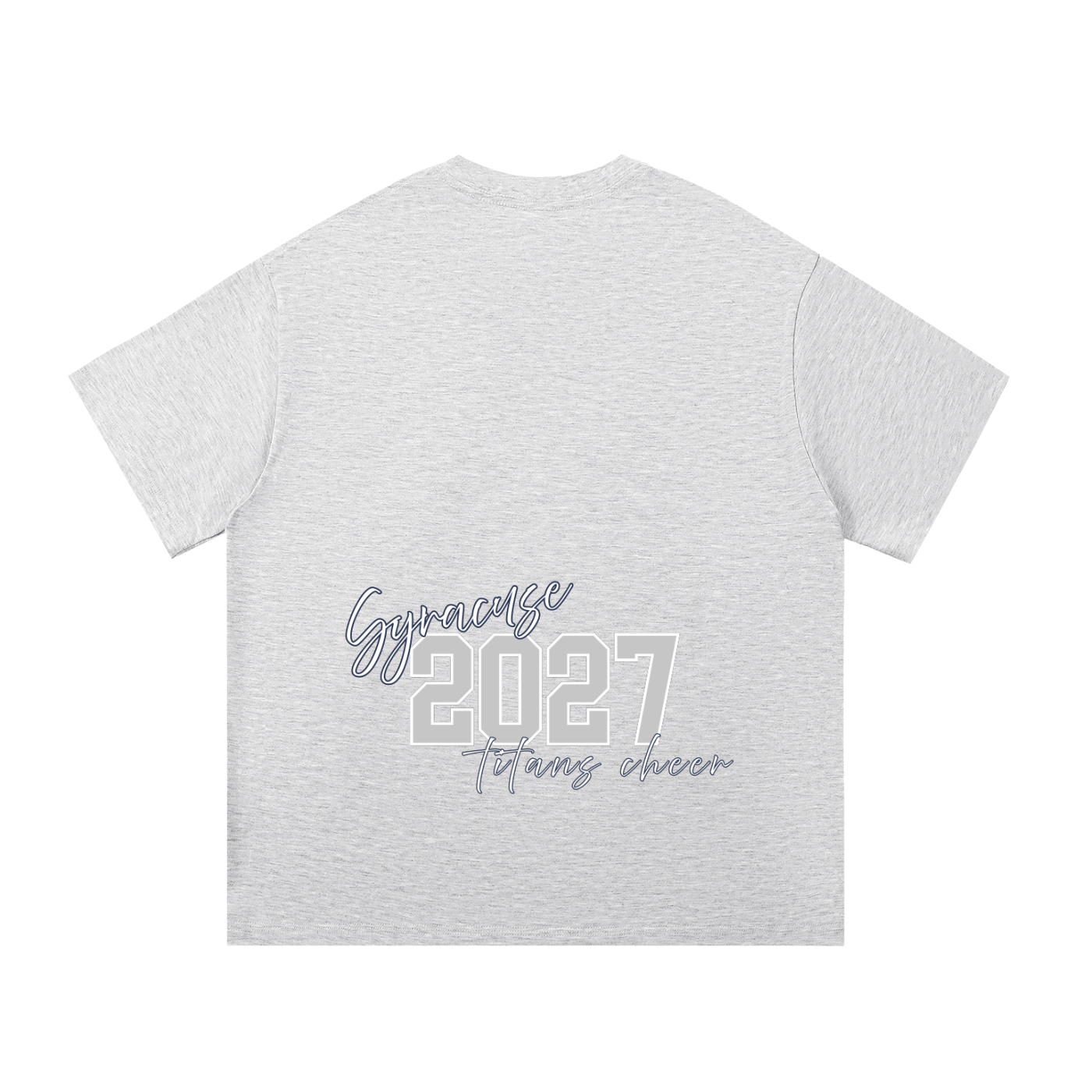 Cursive Cheer Tee