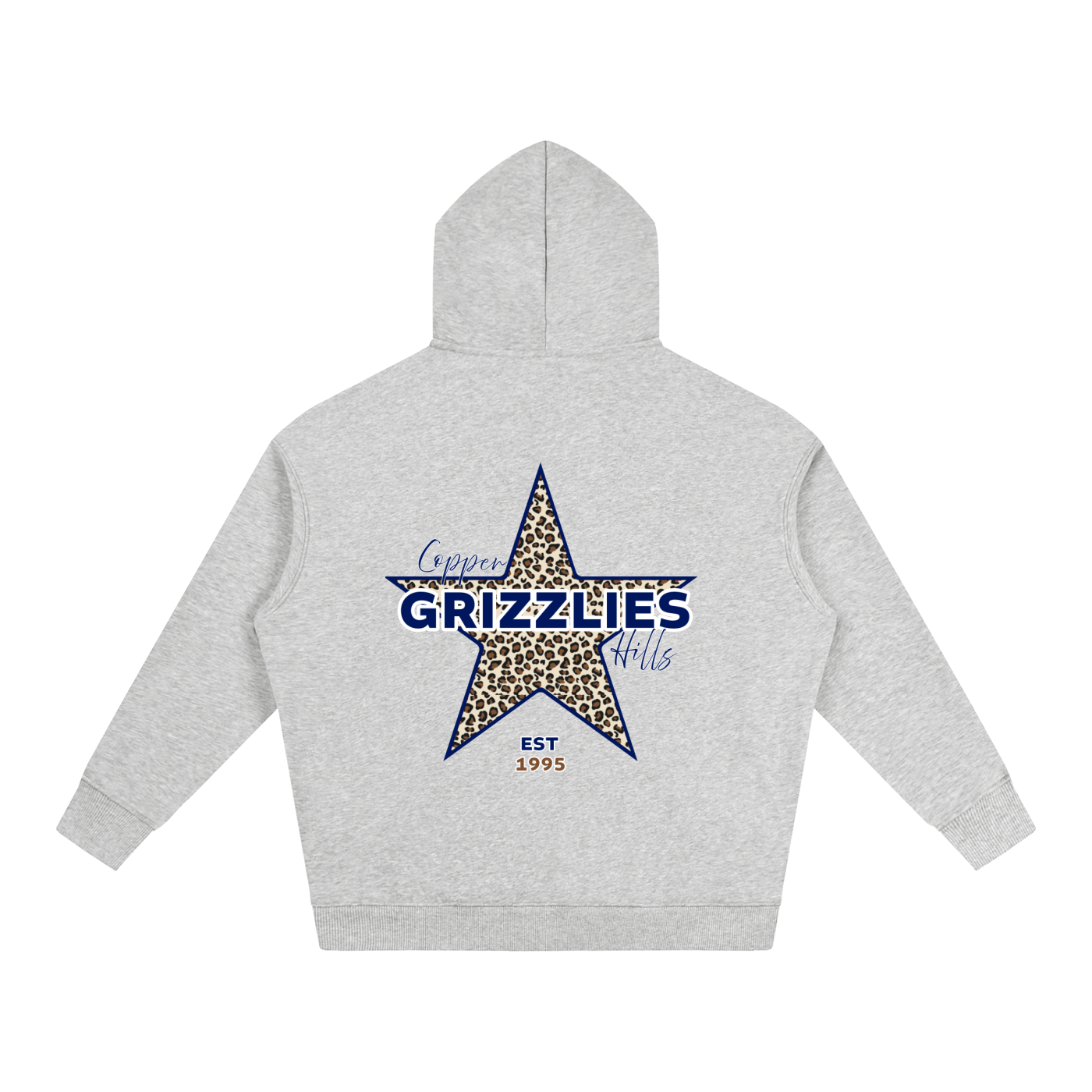 Leopard Oversize Hoodie