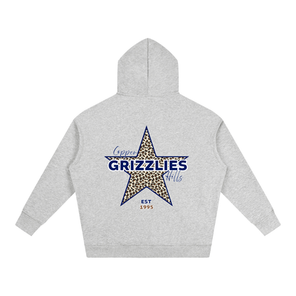 Leopard Oversize Hoodie