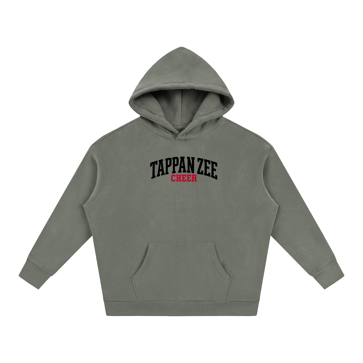 Basic 1 Tappan Zee Oversize Fleeced Hoodie
