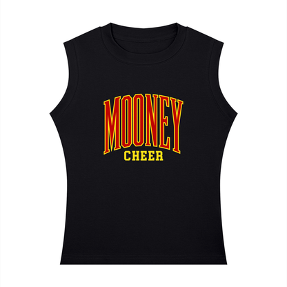 Basic 3 Cardinal Mooney Women's Crewneck Tank Top