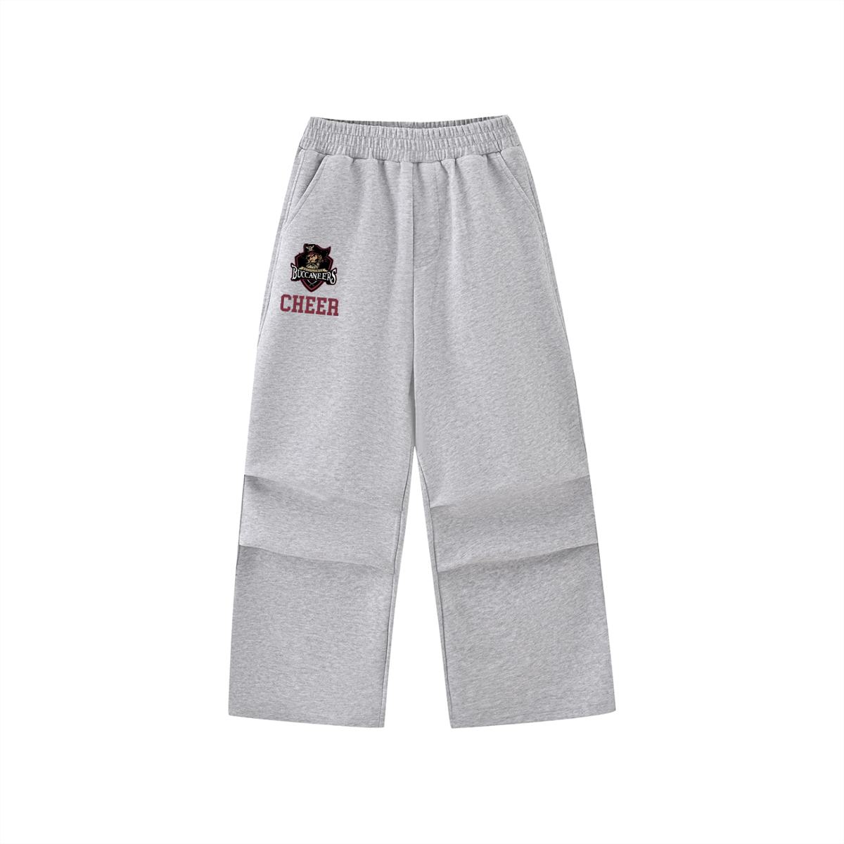 Simple Bellflower Essential Kids' Straight-Leg Sweatpants