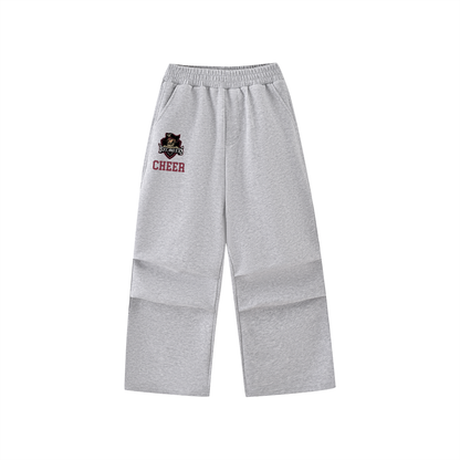 Simple Bellflower Essential Kids' Straight-Leg Sweatpants