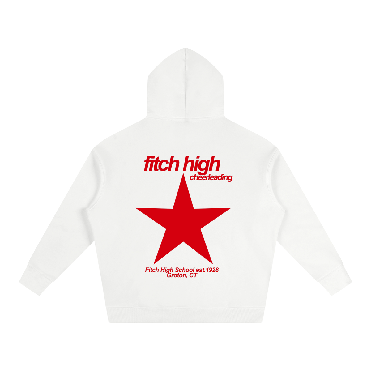 Big Star Fitch Oversize Fleeced Hoodie