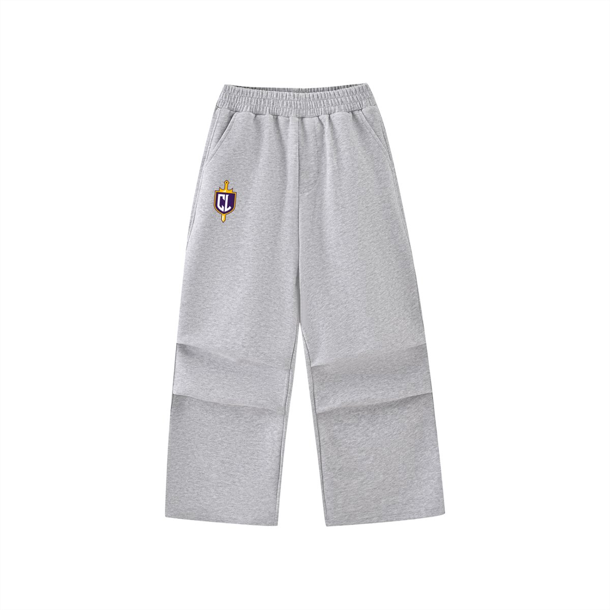 Essential Kids' Straight-Leg Sweatpants