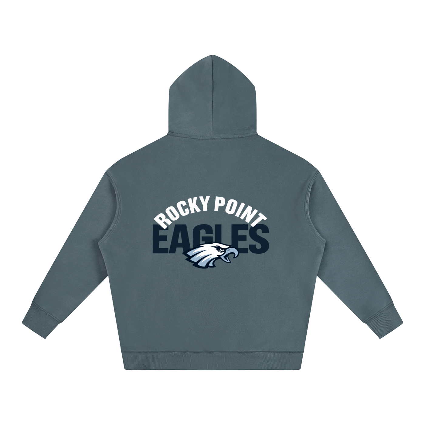 Rocky Point Oversize Fleeced Hoodie