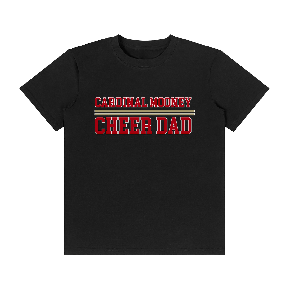 DAD Unisex Classic Crew Neck Cotton T-Shirt