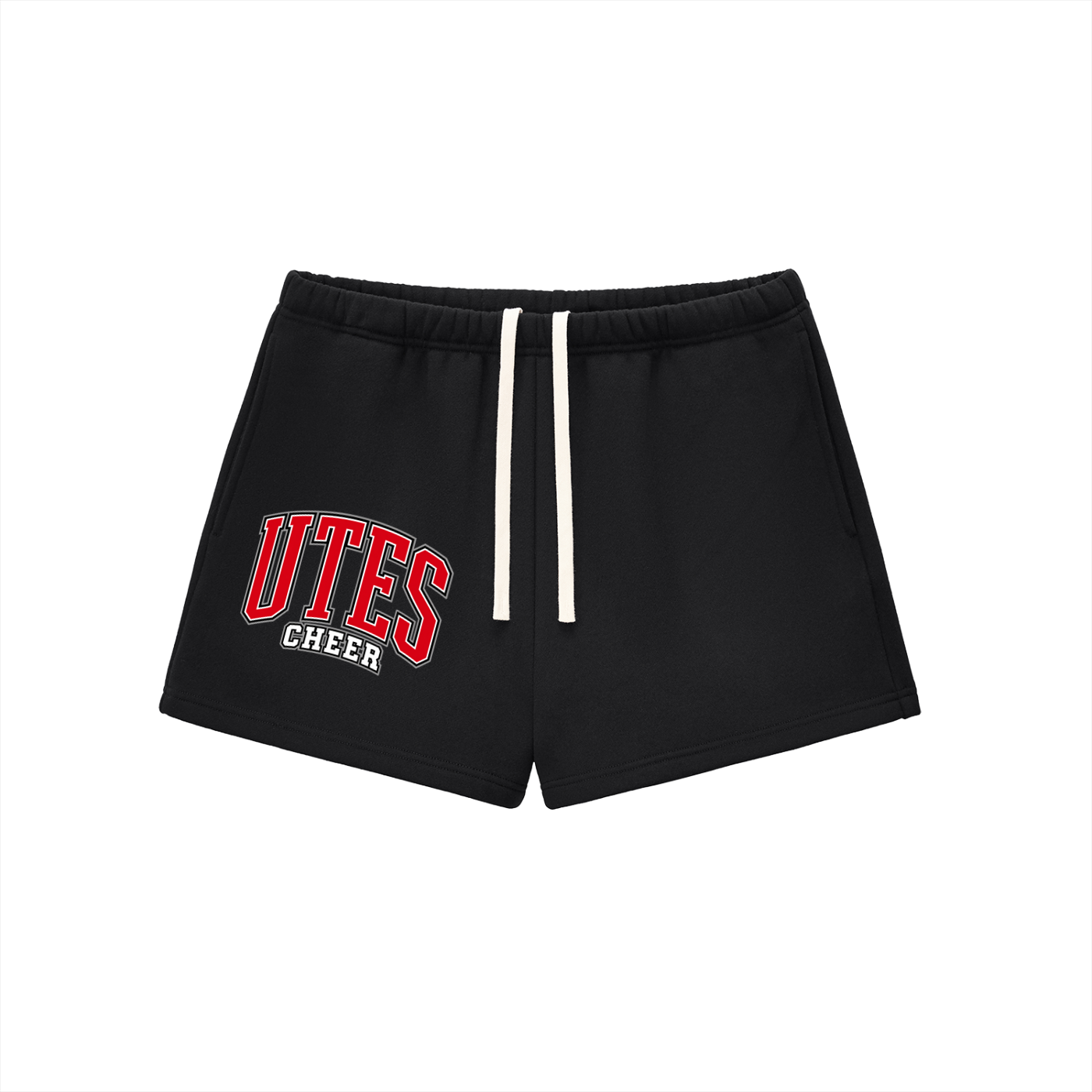 Gameday Utes Essential Fleece Drawstring Sweatshorts