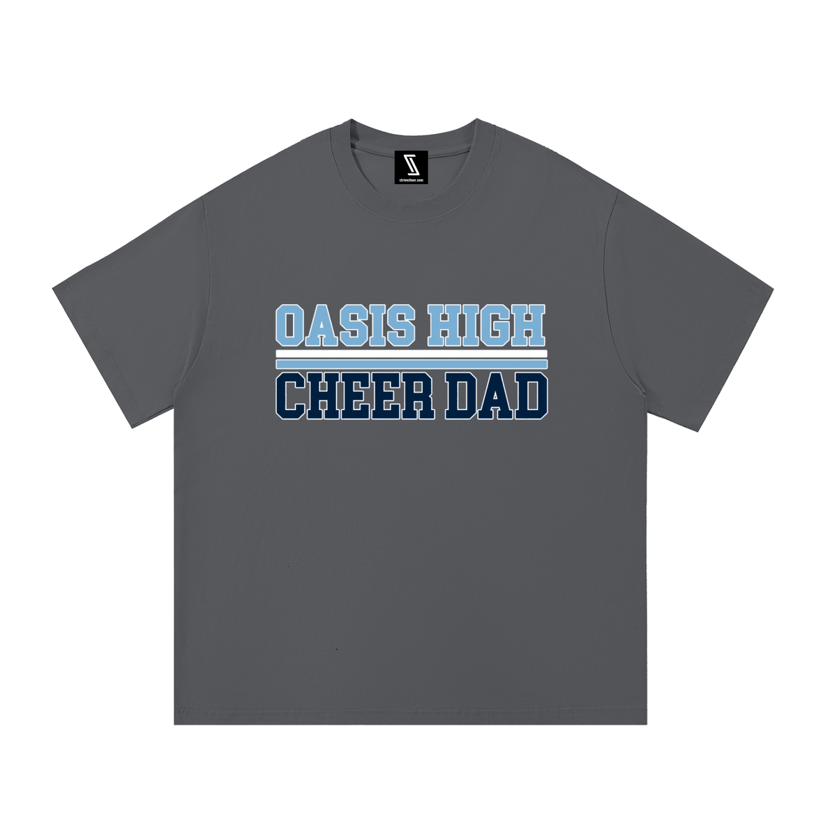 Dad Oasis Essential Oversized Cotton T-Shirt