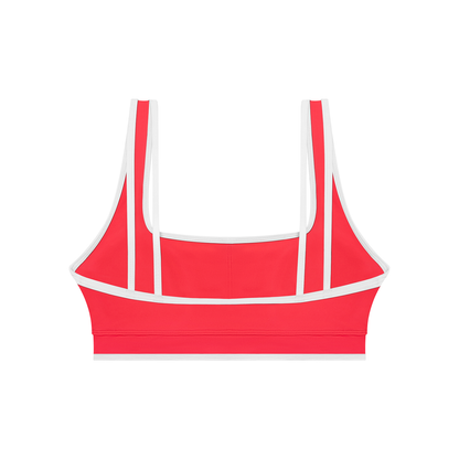 Women's Color Block Sports Bra