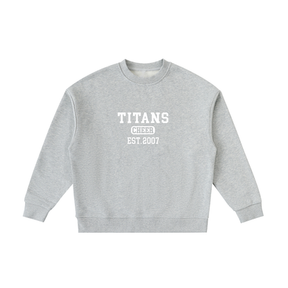 Essential Fleece Kids' Crewneck Sweatshirt