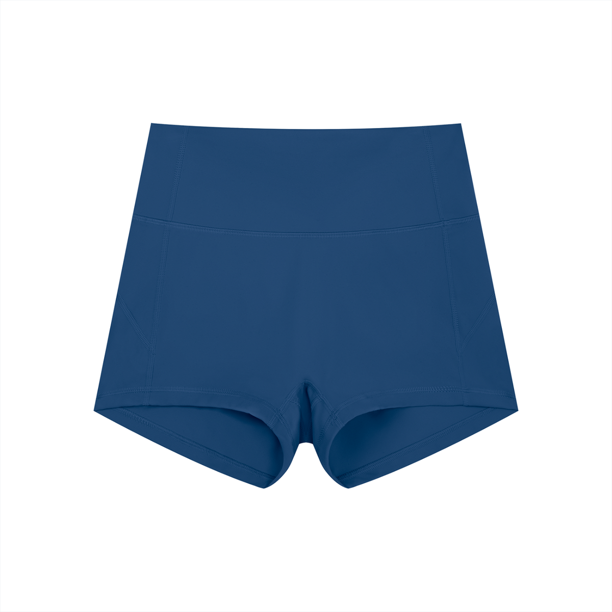 Strive High-Waist Yoga Shorts