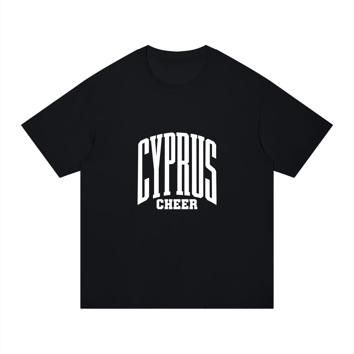 Basic 3 Cyprus Unisex Regular Fit Cotton T-Shirt