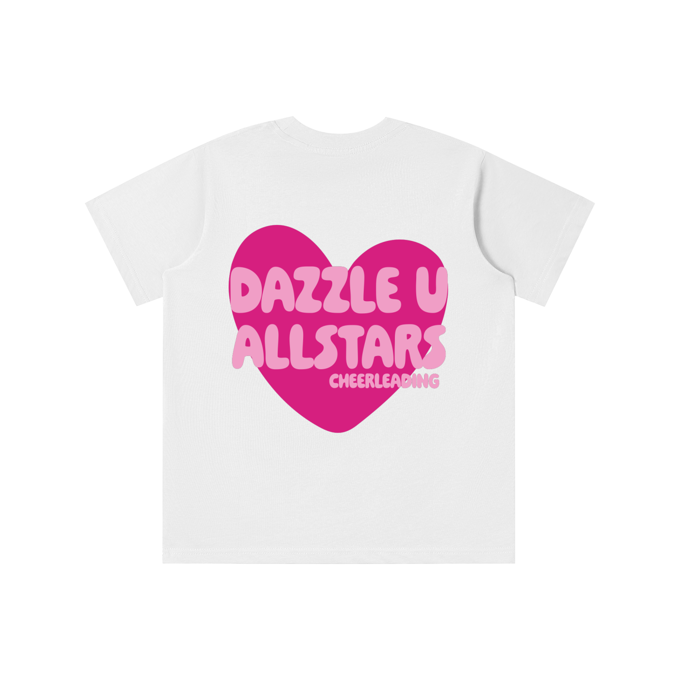Youth DU Heart Cotton T-shirt