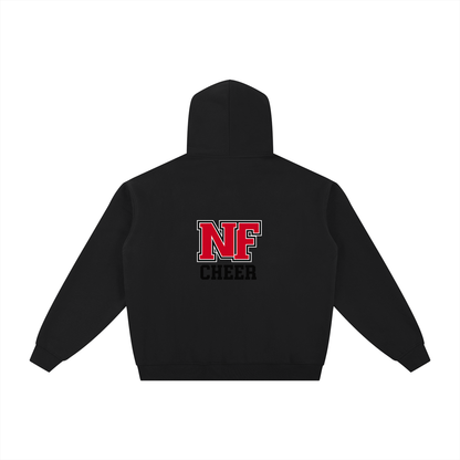 Simple North Fork Essential Fleece Zip-Through Hoodie