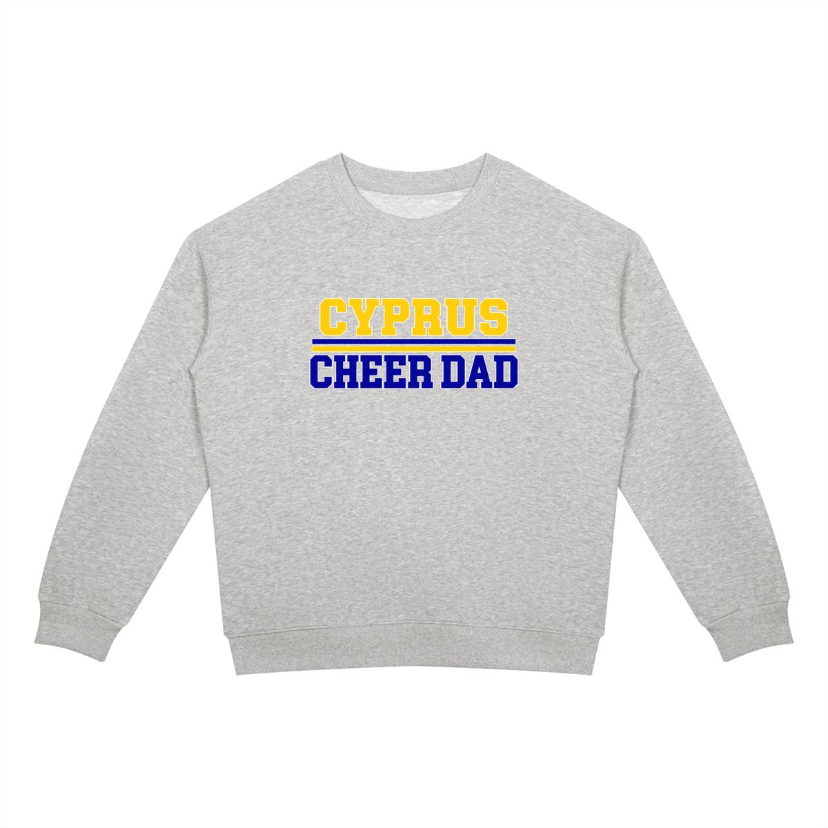 Unisex Drop Shoulder Crewneck Sweatshirt