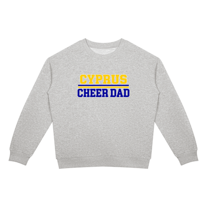 Unisex Drop Shoulder Crewneck Sweatshirt