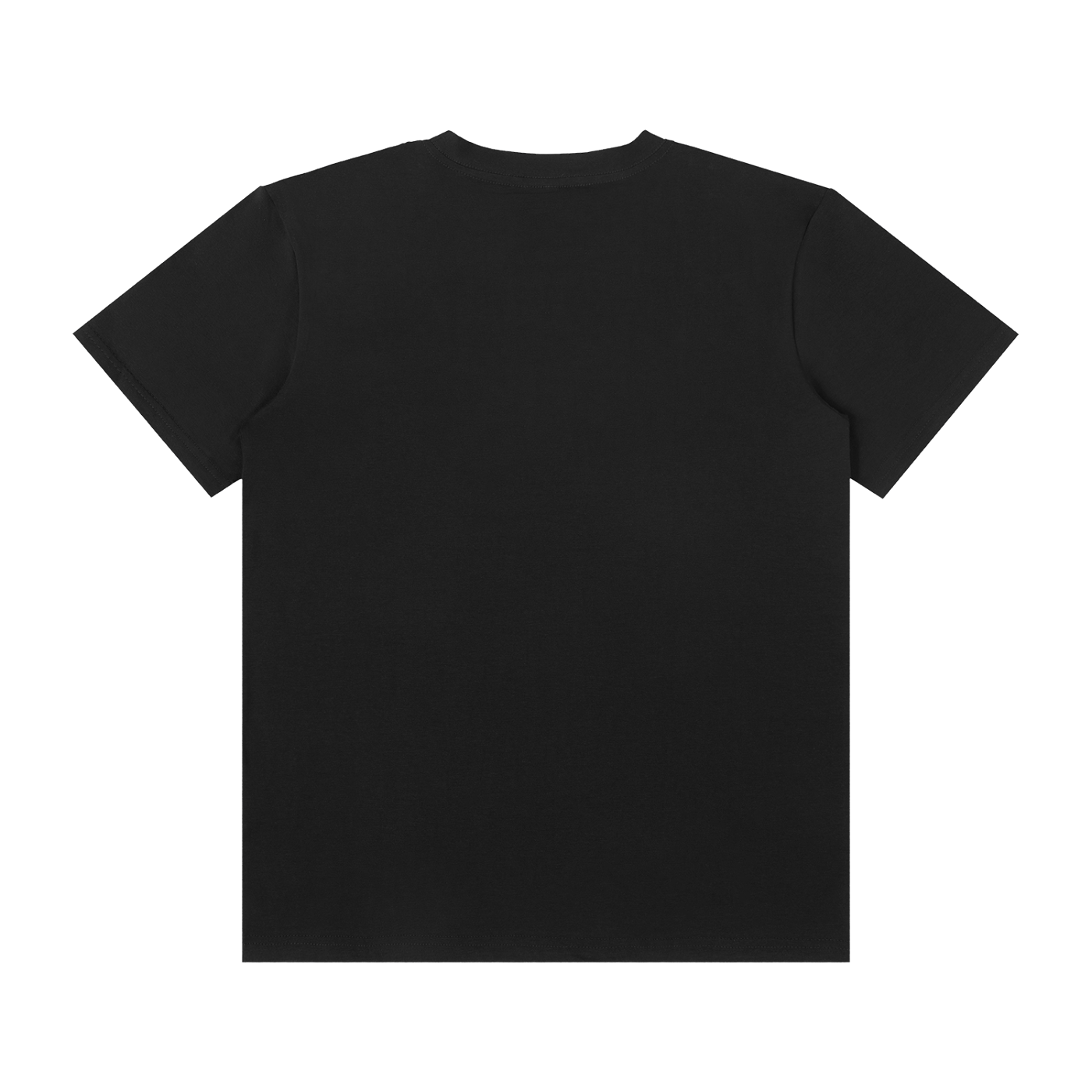 Unisex Classic Crew Neck Cotton T-Shirt