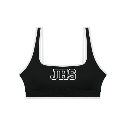 Basic 4 Jordan Women's Color Block Yoga Sports Bra