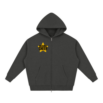 Star Byron Essential Oversized Fleece Boxy Hoodie