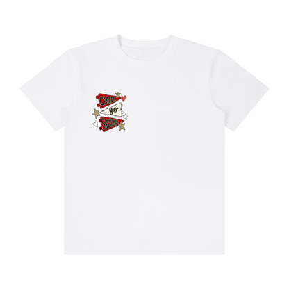 Lets Go CM Unisex Classic Crew Neck Cotton T-Shirt