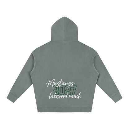 Cursive Front Lakewood Ranch Oversize Fleeced Hoodie