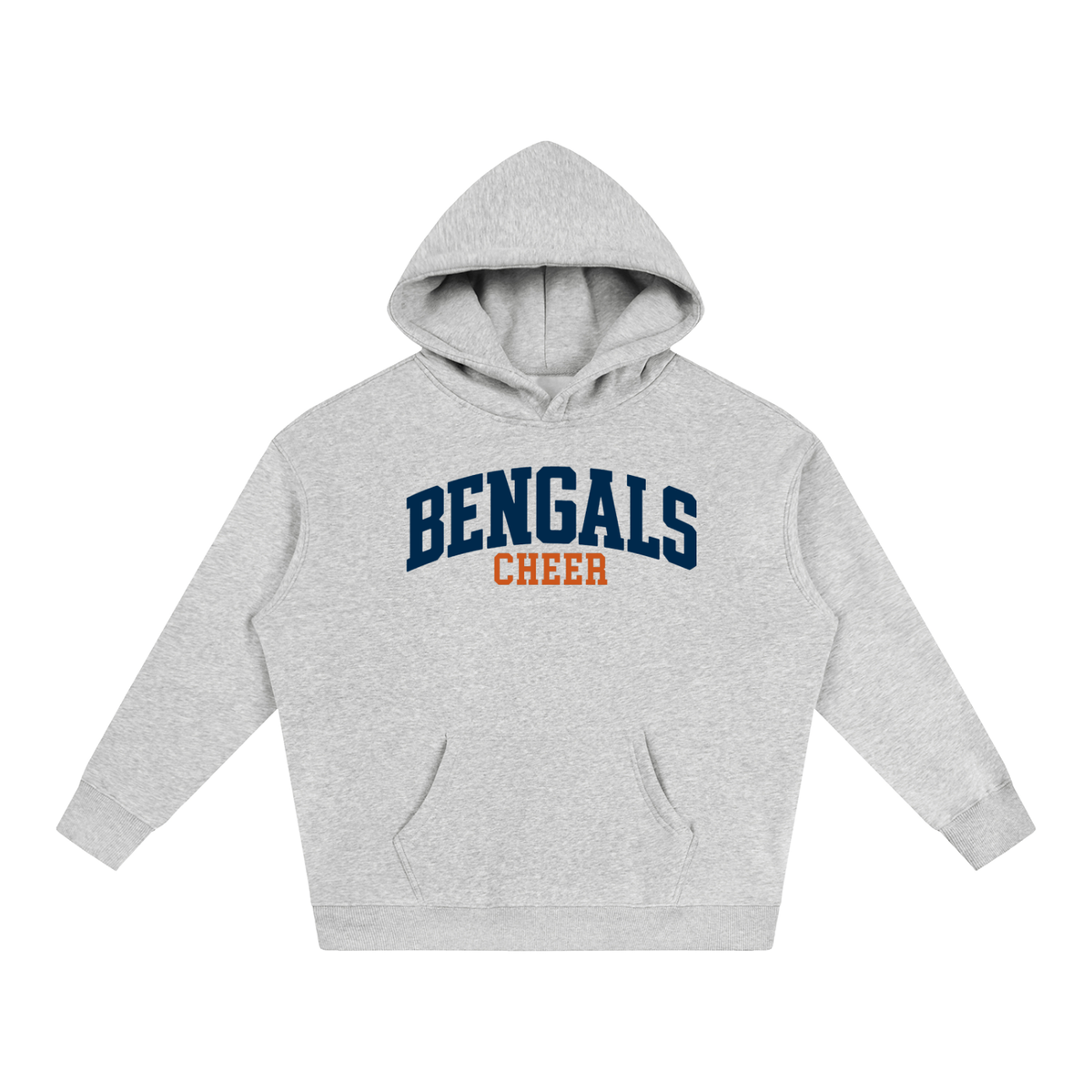 Oversize Fleeced Hoodie